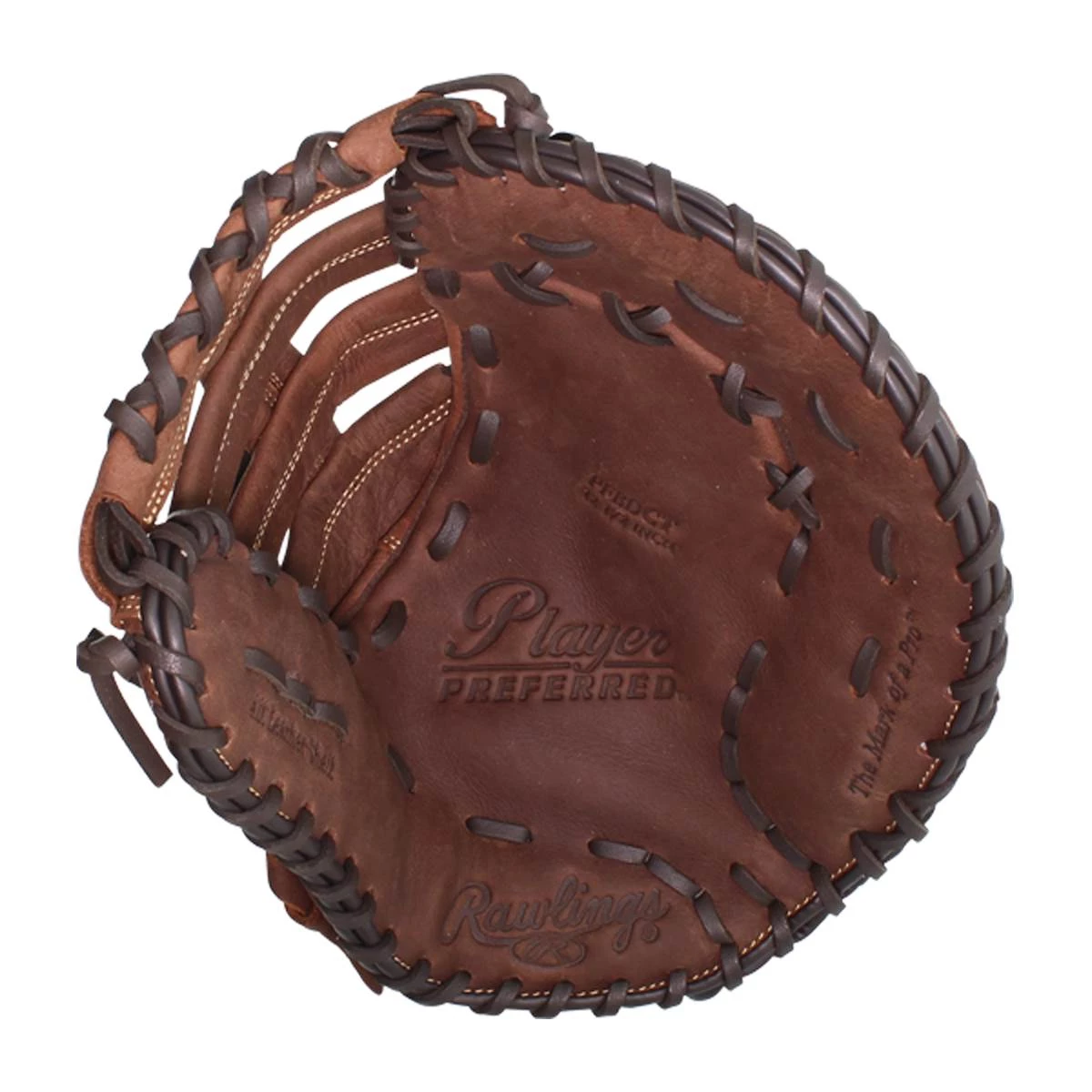 Top 10 ๐ Rawlings Player Preferred 12.5" First Base Mitt: PFBDCT Brown โ๏ธ 13 Top 10 ๐ Rawlings Player Preferred 12.5" First Base Mitt: PFBDCT Brown โ๏ธ - Image 13