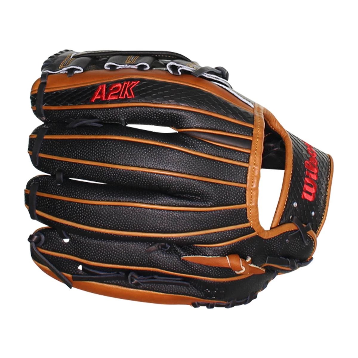 Best deal π₯° Wilson A2K 12" SuperSkin Baseball Glove: WBW10006212 Black, Tan β 5 Best deal π₯° Wilson A2K 12" SuperSkin Baseball Glove: WBW10006212 Black, Tan β - Image 5