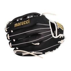 Wholesale 🔔 Marucci Palmetto 13" Fastpitch Softball Glove: MFGPL1300FP Black, White ⌛ -Deals glovegear Store 2bb1 08 19 31657 4 l