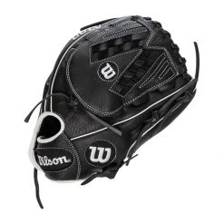 Best Pirce ⌛ Wilson A700 12.5" Fastpitch Softball Glove: WBW100425125 Black, White ✔️ -Deals glovegear Store 2bc1 12 21 wilson a700 12 5 fastpitch softball glove wbw100425125 34689 8 l