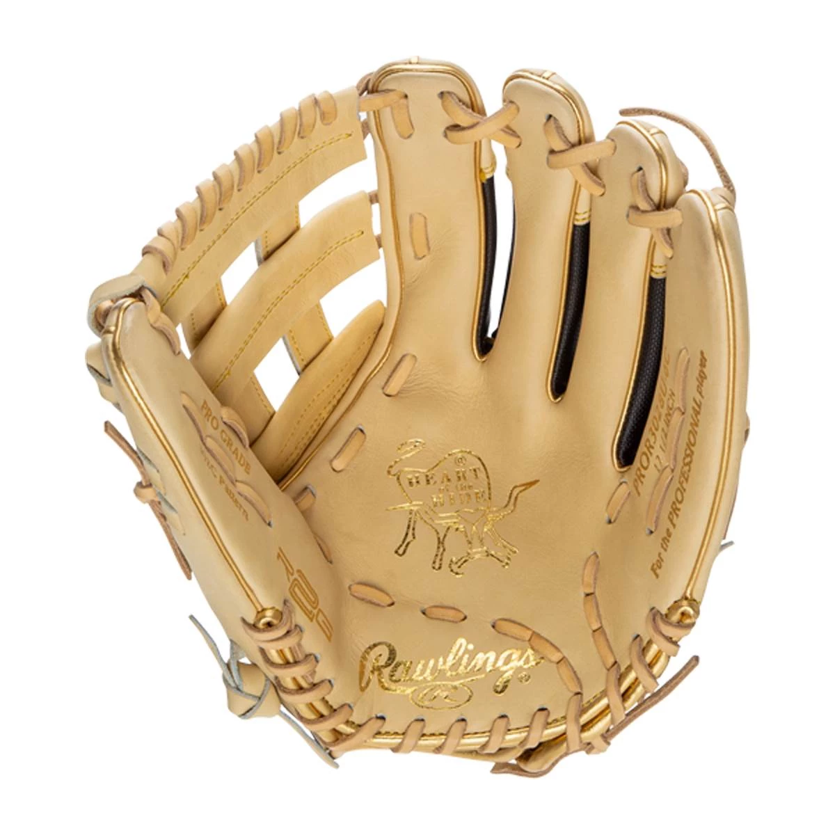 Best Pirce 😀 Rawlings Heart of the Hide R2G Contour Fit Speed Shell 12.5" Baseball Glove: PROR3028U-6C Black, Tan ✔️ 9 Best Pirce 😀 Rawlings Heart of the Hide R2G Contour Fit Speed Shell 12.5" Baseball Glove: PROR3028U-6C Black, Tan ✔️ - Image 9