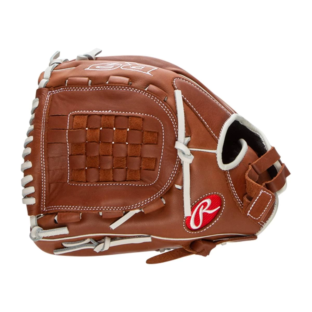 Best Sale ✔️ Rawlings R9 Series 12" Fastpitch Softball Glove: R9SB120-3DB Brown 🛒 4 Best Sale ✔️ Rawlings R9 Series 12" Fastpitch Softball Glove: R9SB120-3DB Brown 🛒 - Image 4