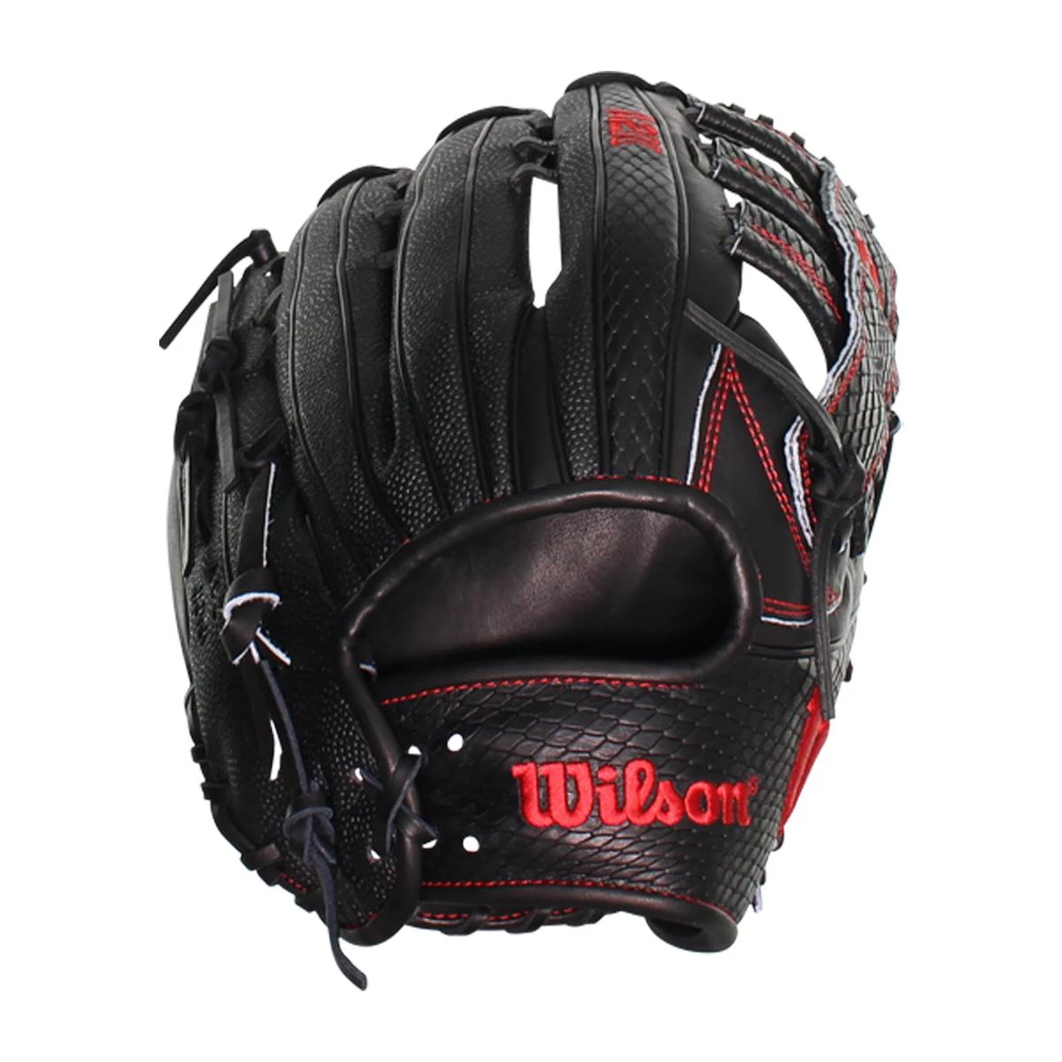 Best Pirce π Wilson A2K 12.75" SuperSkin Baseball Glove: WBW1000671275 Black π 14 Best Pirce π Wilson A2K 12.75" SuperSkin Baseball Glove: WBW1000671275 Black π - Image 14