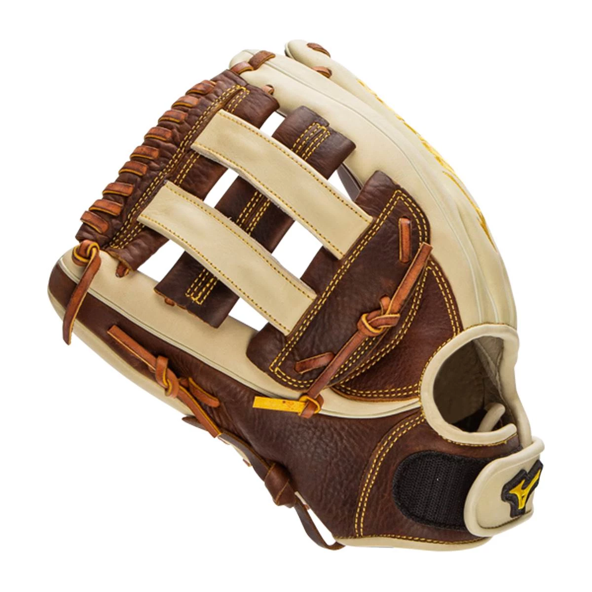 Hot Sale π₯ Mizuno Classic Pro Soft 12" Fastpitch Softball Glove: GCF1200F3 Brown, White π 7 Hot Sale π₯ Mizuno Classic Pro Soft 12" Fastpitch Softball Glove: GCF1200F3 Brown, White π - Image 7