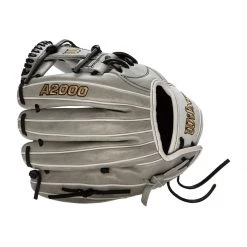 Outlet ⌛ Wilson A2000 H75 11.75" Fastpitch Softball Glove: WBW1004371175 Grey, White, Gold 🌟 -Deals glovegear Store 2cfd 09 21 wilson a2000 h75 11 75 fastpitch softball glove wbw1004371175 34697 8 l