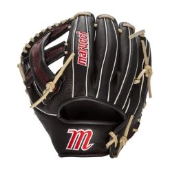 Hot Sale 🎉 Marucci Acadia Series 11.5" Youth Baseball Glove: MFGACM43A4 Black, Red ✔️ -Deals glovegear Store 2d28 08 21 marucci acadia series 11 5 youth baseball glove mfgacm43a4 34963 13 l