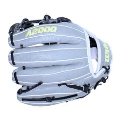 New ⌛ Wilson A2000 SuperSkin 1786 11.5" Baseball Glove: WBW100096115 Black, Grey 😀 -Deals glovegear Store 2d59 09 20 wilson a2000 superskin 1786 11 5 baseball glove wbw100096115 33604 5 l