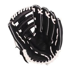 Wholesale 🔔 Marucci Palmetto 13" Fastpitch Softball Glove: MFGPL1300FP Black, White ⌛ -Deals glovegear Store 2d77 08 19 31657 1 l