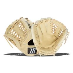New 🌟 Marucci Ascension Series 11.75" Baseball Glove: MFGASM44A6 Tan 😉