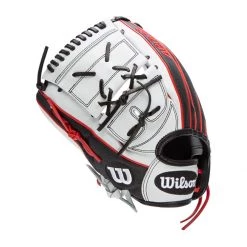 Deals ⌛ Wilson A2000 12.25" Monica Abbott Fastpitch Softball Glove: WTA20RF20MA14GM Black, Grey, Blue ✔️ -Deals glovegear Store 2e63 10 21 wilson a2000 12 25 monica abbott fastpitch softball glove wta20rf20ma14gm 31818 3 l