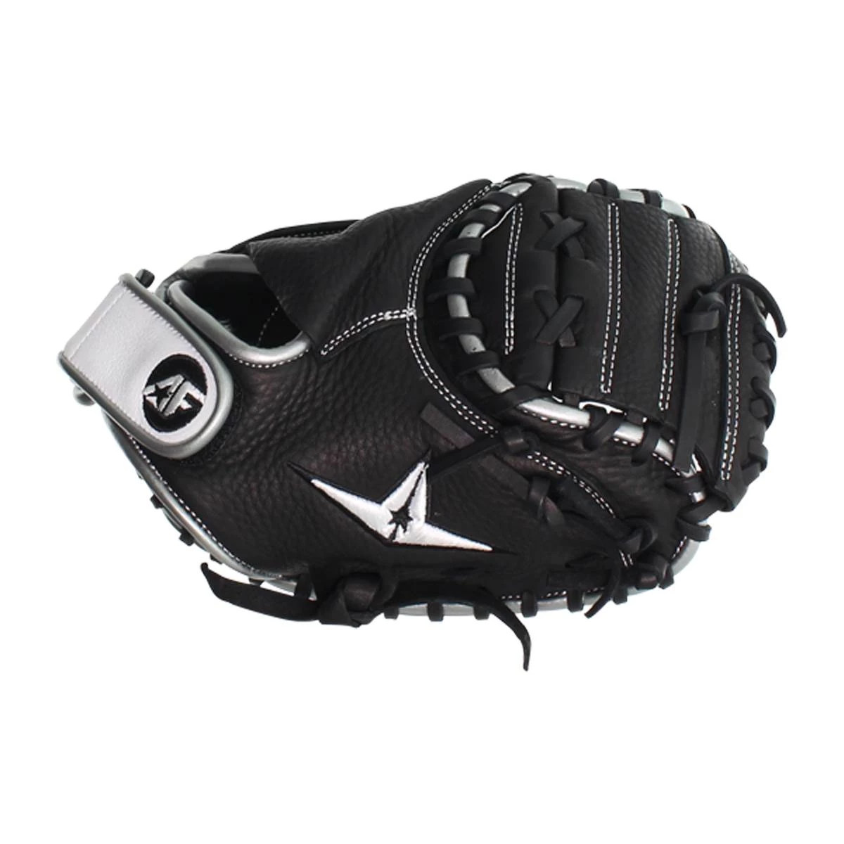 Deals ✔️ All Star AF Focus Framer 29.5" Fastpitch Training Catcher's Mitt: CMW150TM Black 🌟 4 Deals ✔️ All Star AF Focus Framer 29.5" Fastpitch Training Catcher's Mitt: CMW150TM Black 🌟 - Image 4