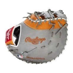 Best deal ✔️ Rawlings Heart of the Hide 12.75" Anthony Rizzo First Base Mitt: PROAR44 Brown, Grey 🥰 -Deals glovegear Store 2ecb 12 21 rawlings heart of the hide 12 75 anthony rizzo first base mitt proar44 31327 5 l