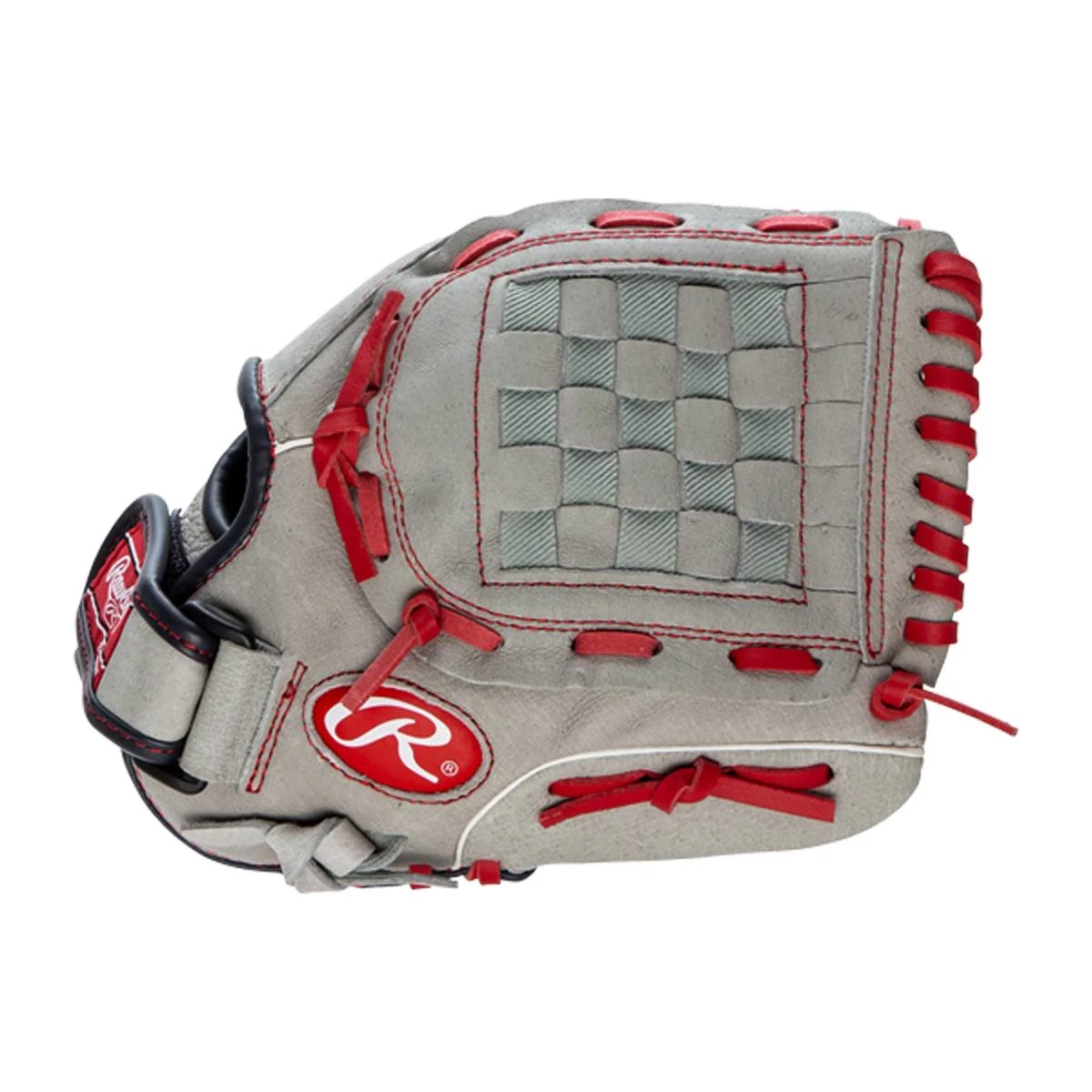 Best Pirce π Rawlings Sure Catch 11" Mike Trout Youth Baseball Glove: SC110MT Grey, Red βοΈ 4 Best Pirce π Rawlings Sure Catch 11" Mike Trout Youth Baseball Glove: SC110MT Grey, Red βοΈ - Image 4