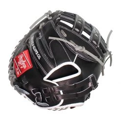 Cheap ⌛ Rawlings Heart of the Hide 33" Fastpitch Softball Catcher's Mitt: PROCM33FP-24BG Black 🧨 -Deals glovegear Store 2f2e 03 20 rawlings heart of the hide 33 fastpitch softball catchers mitt procm33fp 24bg 29889 7 l