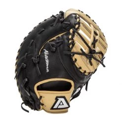Wholesale 😉 Akadema ProSoft Select Series 12.5" First Base Mitt: ASF454 Black, Tan ⭐ -Deals glovegear Store 2f71 12 21 akadema prosoft select series 12 5 first base mitt asf454 35382 15 l