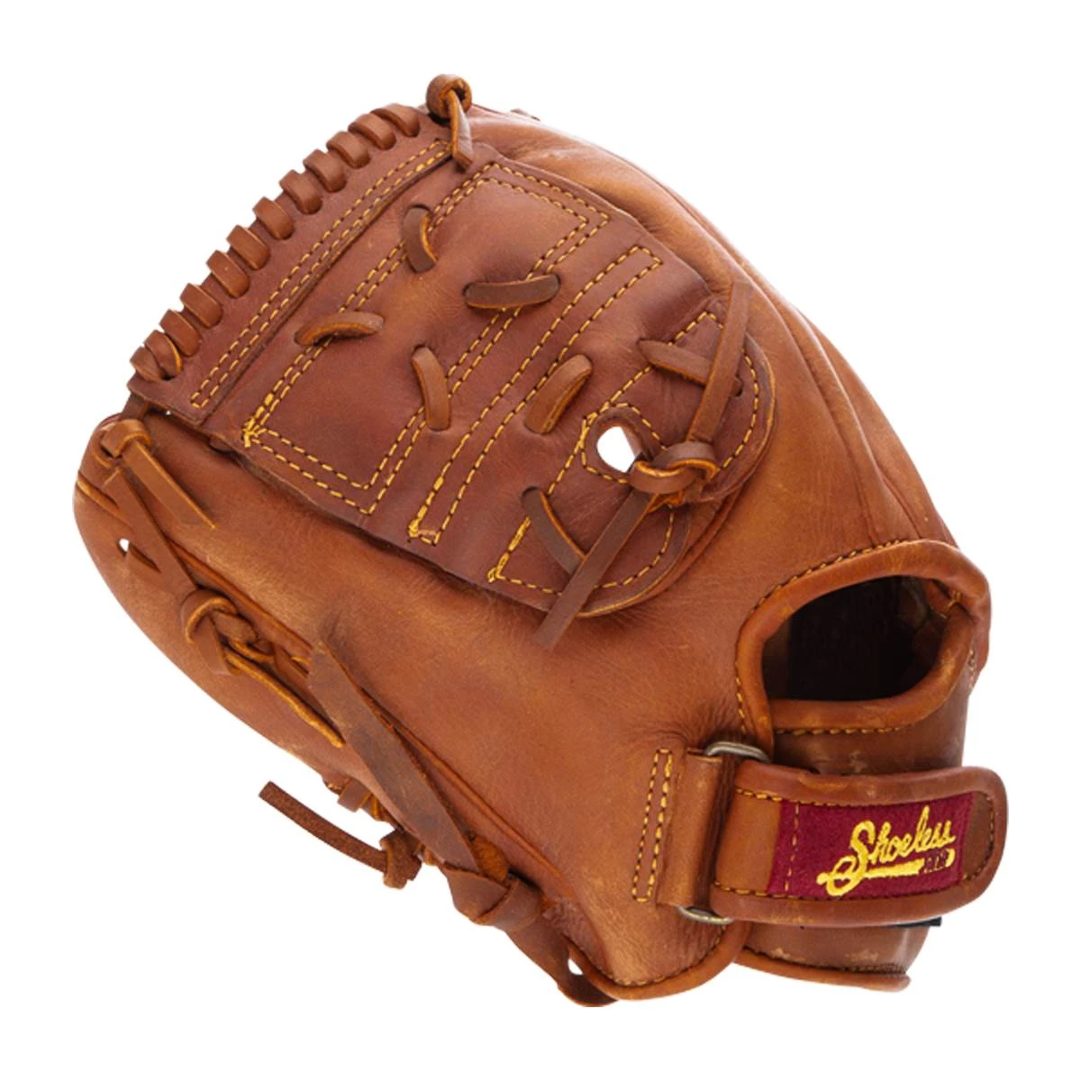 Cheapest ✔️ Shoeless Joe 🔔 Shoeless Jane 11.25" Fastpitch Softball Glove: 1125FPCW Brown 👍 3 Cheapest ✔️ Shoeless Joe 🔔 Shoeless Jane 11.25" Fastpitch Softball Glove: 1125FPCW Brown 👍 - Image 3