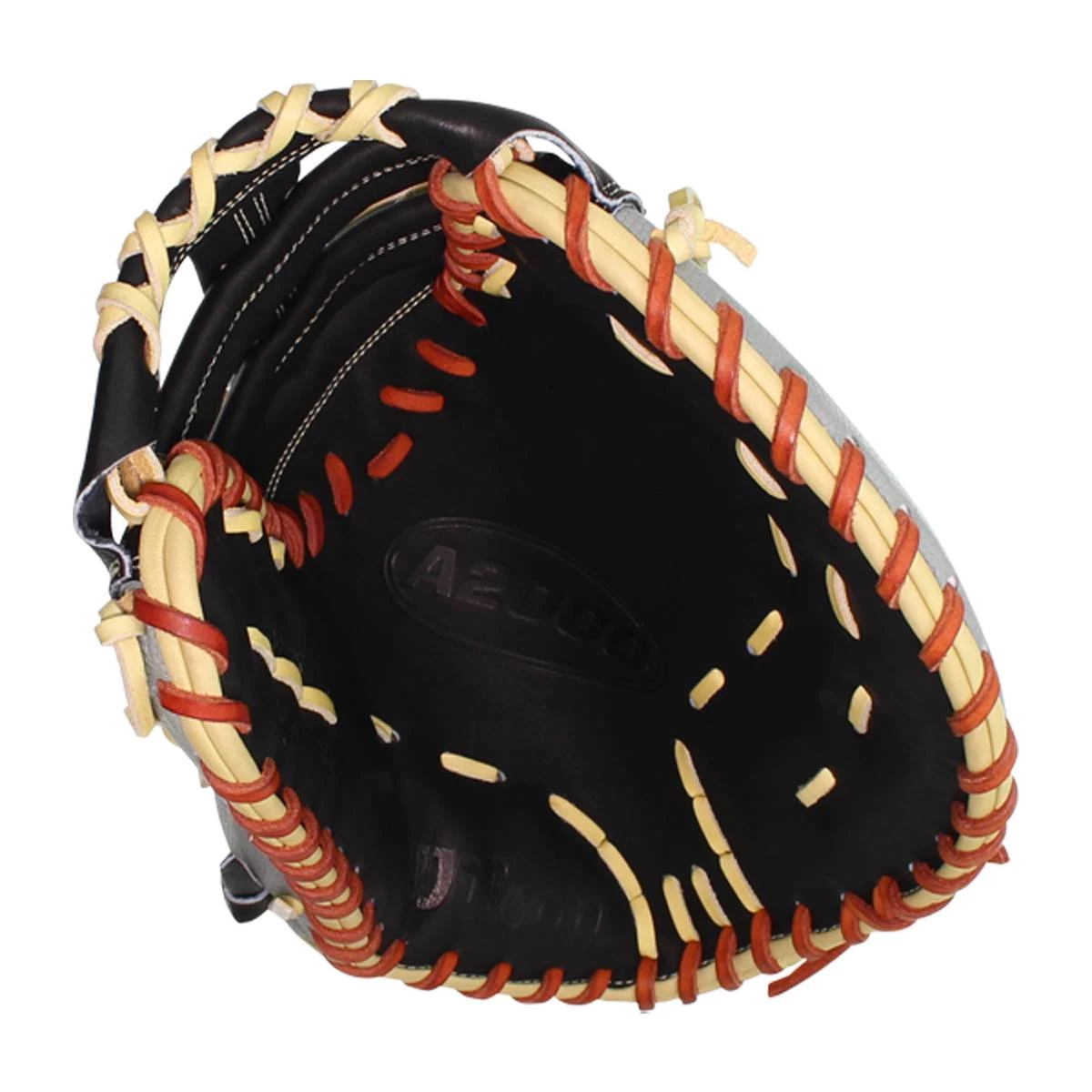 Promo π Wilson A2000 SuperSkin 1620 12.5" Baseball First Base Mitt: WBW100119125 Black, Grey β€οΈ 13 Promo π Wilson A2000 SuperSkin 1620 12.5" Baseball First Base Mitt: WBW100119125 Black, Grey β€οΈ - Image 13