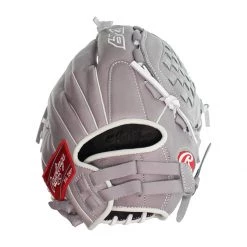 Best Pirce 😀 Rawlings R9 12" Fastpitch Softball Glove: R9SB120-3G Grey 🎁 -Deals glovegear Store 2fb8 11 20 rawlings r9 12 fastpitch softball glove r9sb120 3g 33553 7 l