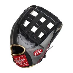 Deals ⭐ Rawlings Heart of the Hide Hyper Shell 13" Bryce Harper Baseball Glove: PROBH3 Black, Grey 🌟 -Deals glovegear Store 2fec 03 20 rawlings heart of the hide hyper shell 13 bryce harper baseball glove probh3 33259 3 l