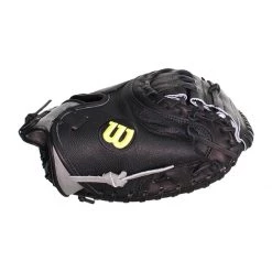 Brand new ✨ Wilson A2000 SuperSkin 33.5" Catcher's Mitt: WTA20RB18M2SS Black, Grey 😍 -Deals glovegear Store 2fed 02 20 wilson a2000 superskin 33 5 catchers mitt wta20rb18m2ss 28576 4 l