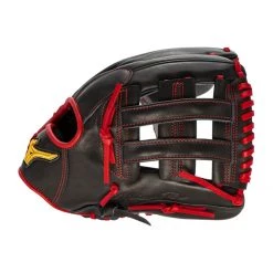 Deals ❤️ Mizuno Pro 11.75" Austin Riley Baseball Glove: GMP2AR-600D Black, Red 🌟 -Deals glovegear Store 3072 08 21 mizuno pro 11 75 austin riley baseball glove gmp2ar 600d 34516 5 l