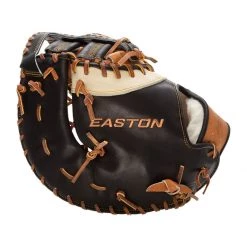 Outlet ⭐ Easton Professional Collection Hybrid 12.75" Baseball First Base Mitt: PCH-K70B Black, Tan ✨ -Deals glovegear Store 307d 10 21 easton professional collection hybrid 12 75 baseball first base mitt pch k70b 34404 10 l
