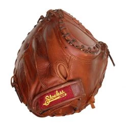 Cheapest 🥰 Shoeless Joe Shoeless Jane 32" Fastpitch Softball Catcher's Mitt: 3200FPCM Brown 👍 -Deals glovegear Store 3080 03 20 shoeless joe shoeless jane fastpitch softball catchers mitt 3200fpcm 14603 7 l