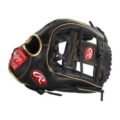 Deals 😀 Rawlings R9 11.5" Baseball Glove: R9314-2BG Black, Gold ✨ -Deals glovegear Store 30c4 11 20 rawlings r9 11 5 baseball glove r9314 2bg 33541 4 l