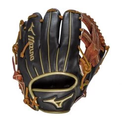 Hot Sale ⌛ Mizuno Pro Select 11.75" Baseball Glove: GPS2-600R2 Black, Tan ⭐ -Deals glovegear Store 30f6 08 21 mizuno pro select 11 75 baseball glove gps2 600r2 34541 7 l