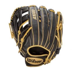 Best Pirce ⌛ Wilson A1000 1750 12.5" Baseball Glove: WBW100138125 Black, Grey, Tan ✨ -Deals glovegear Store 310a 11 21 wilson a1000 1750 12 5 baseball glove wbw100138125 34274 1 l