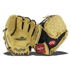 Flash Sale ✨ Rawlings Prodigy 11" Youth Baseball Glove: P110CB Black ✔️ -Deals glovegear Store 31917 l