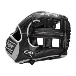 Promo ✨ Rawlings Encore 11.25" Baseball Glove: EC1125-20B Black, Grey, Silver 👏 -Deals glovegear Store 31a6 12 21 rawlings encore 11 25 baseball glove ec1125 20b 34588 4 l