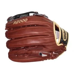 Hot Sale 🎁 Wilson A2000 12.75" Baseball Glove: WTA20RB201799 Brown, Red ✨ -Deals glovegear Store 31de 04 20 wilson a2000 12 75 baseball glove wta20rb201799 31793 5 l