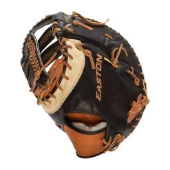 Outlet ⭐ Easton Professional Collection Hybrid 12.75" Baseball First Base Mitt: PCH-K70B Black, Tan ✨ -Deals glovegear Store 31f6 10 21 easton professional collection hybrid 12 75 baseball first base mitt pch k70b 34404 13 l