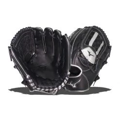 Cheap 👍 Mizuno MVP Prime SE 12'' Baseball Glove: GMVP1200PSE8 Black/Silver Black 🤩 -Deals glovegear Store 32071 l