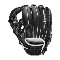 Flash Sale ❤️ Mizuno Pro Select 11.75" Fastpitch Softball Glove: GPSF1175BK Black, White 🔥 -Deals glovegear Store 323f 11 21 mizuno pro select 11 75 fastpitch softball glove gpsf1175bk 30755 8 l