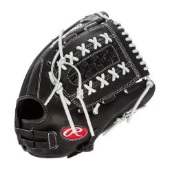 New ✔️ Rawlings Heart of the Hide 12.5" Fastpitch Softball Glove: PRO125SB-18GB Black, Grey 🛒 -Deals glovegear Store 326e 08 21 rawlings heart of the hide 12 5 fastpitch softball glove pro125sb 18gb 34594 3 l