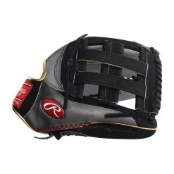 Deals ⭐ Rawlings Heart of the Hide Hyper Shell 13" Bryce Harper Baseball Glove: PROBH3 Black, Grey 🌟 -Deals glovegear Store 327b 03 20 rawlings heart of the hide hyper shell 13 bryce harper baseball glove probh3 33259 4 l