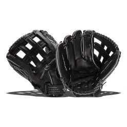 Promo 😀 Mizuno Techfire 13" Slow Pitch Softball Glove: GTF1300 Black, Grey ✔️ -Deals glovegear Store 32be 09 21 mizuno techfire 13 slow pitch softball glove gtf1300 34555 15 l