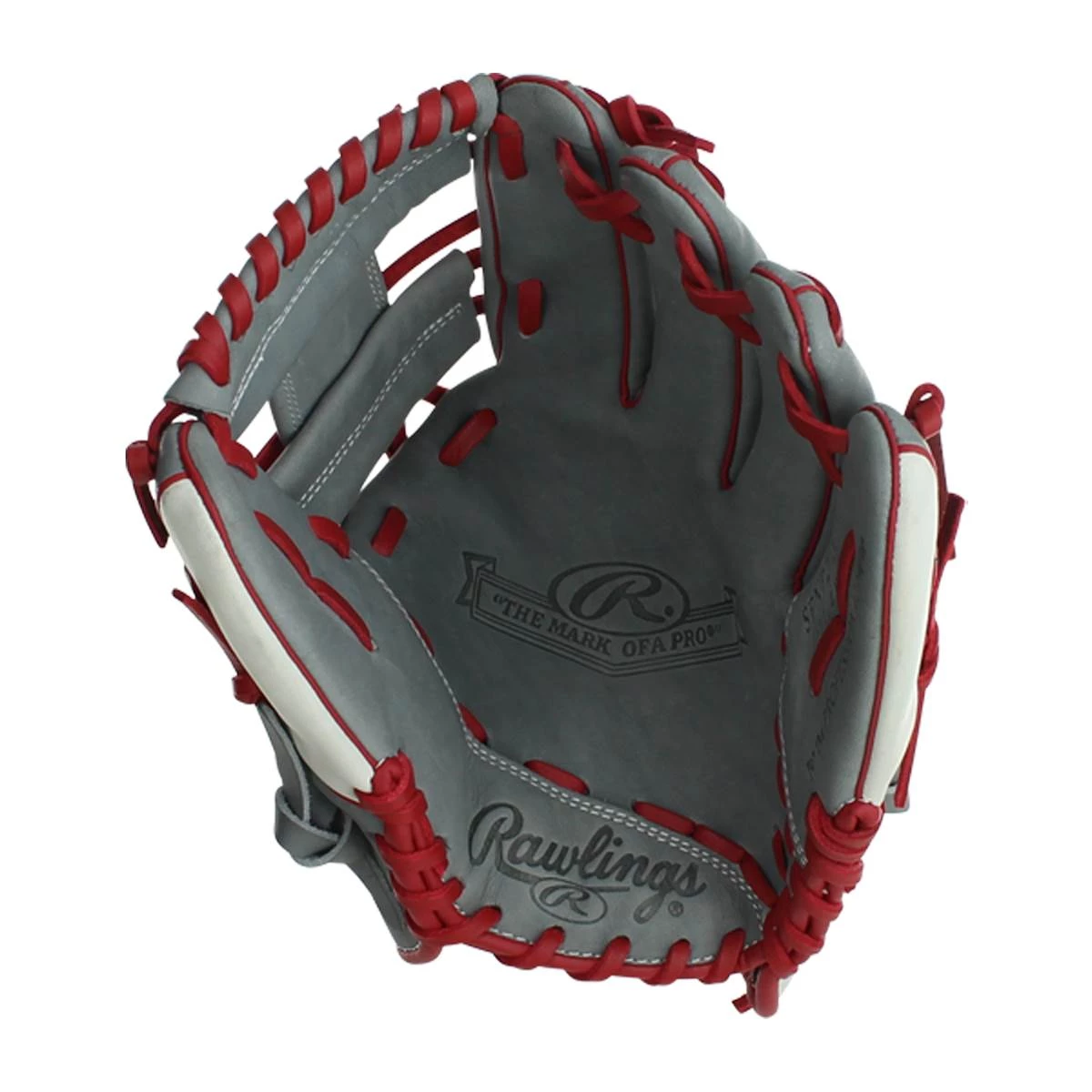 Coupon π€© Rawlings HOH Mark of a Pro 11.25" Baseball Glove: SPNP2-2GW Grey, Red β¨ 2 Coupon π€© Rawlings HOH Mark of a Pro 11.25" Baseball Glove: SPNP2-2GW Grey, Red β¨ - Image 2