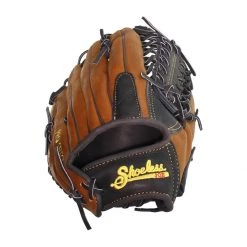 Best deal 🧨 Shoeless Joe Pro Select 12.5" Baseball Glove: PS1250MT Black, Brown 😍 -Deals glovegear Store 3317 02 20 shoeless joe pro select 12 5 baseball glove ps1250mt 25490 7 l
