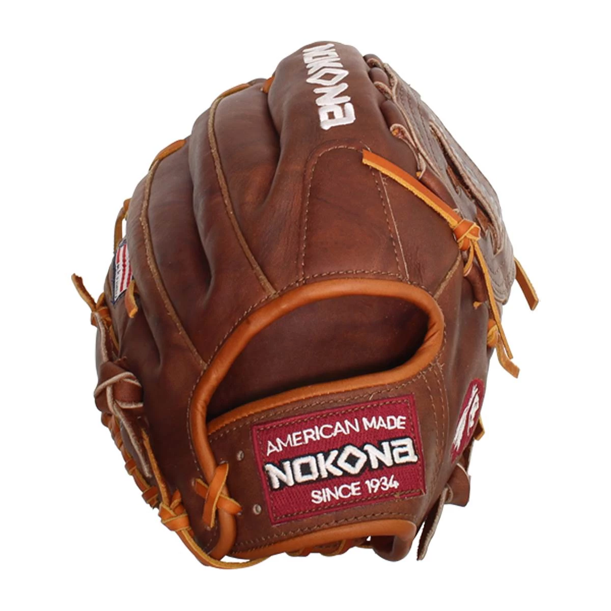 Discount π Nokona Walnut 12" Baseball Glove: W-1200C Brown β¨ 14 Discount π Nokona Walnut 12" Baseball Glove: W-1200C Brown β¨ - Image 14