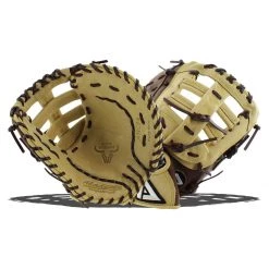Wholesale 🥰 Akadema Prodigy 11.5" Youth First Base Mitt: AHC94-12 Brown ❤️ -Deals glovegear Store 3364 07 18 14975 l