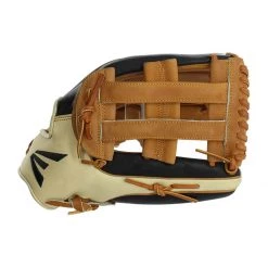 Outlet ⌛ Easton Professional Collection Hybrid 12.75" Baseball Glove: F73 Black, Brown 😀 -Deals glovegear Store 3370 08 19 31999 3 l