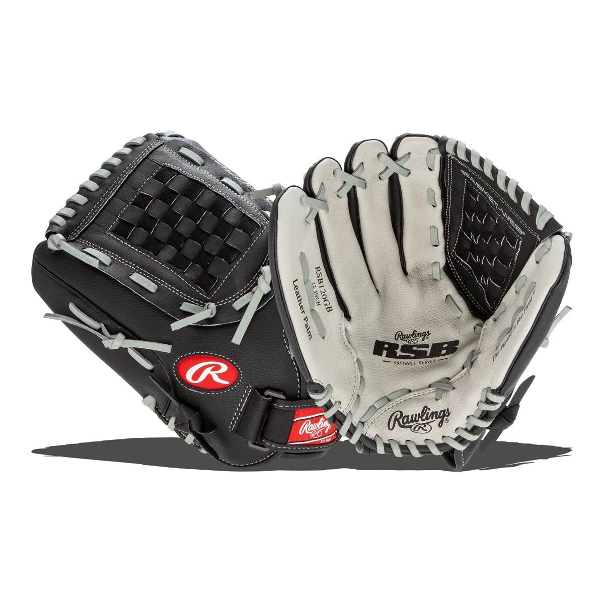 Deals 🔔 Rawlings RSB 12" Slow Pitch Softball Glove: RSB120GB Black, Grey ❤️ 7 Deals 🔔 Rawlings RSB 12" Slow Pitch Softball Glove: RSB120GB Black, Grey ❤️ - Image 7