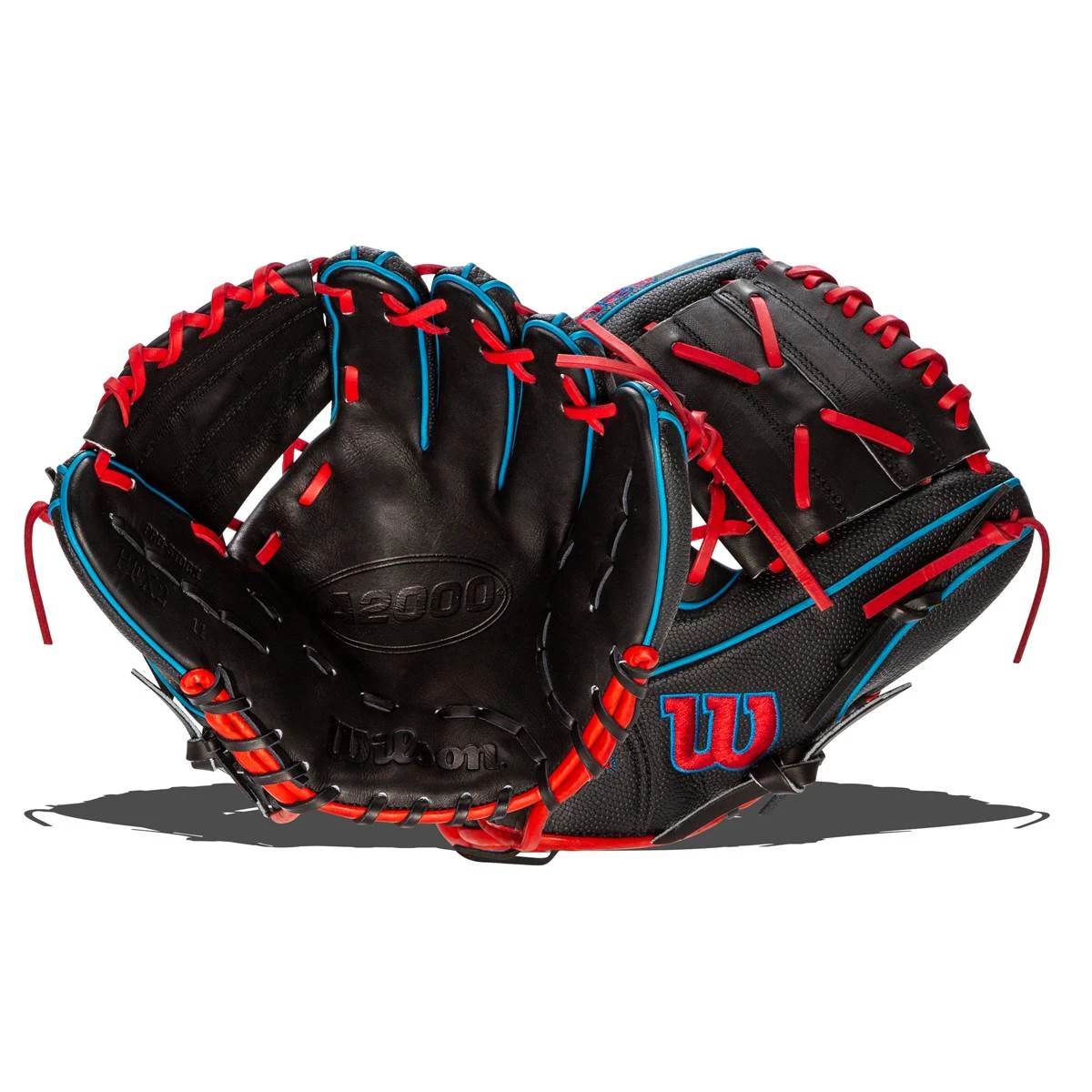 Cheap π Wilson A2000 SuperSkin PFX2 11" Baseball Glove: WBW10039711 Black, Blue, Red β 7 Cheap π Wilson A2000 SuperSkin PFX2 11" Baseball Glove: WBW10039711 Black, Blue, Red β - Image 7