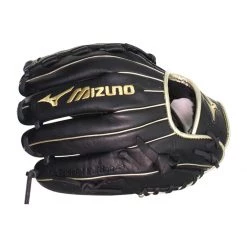 Flash Sale 💯 Mizuno MVP Prime SE 12'' Baseball Glove: GMVP1200PSE8 Black/Gold Black, Yellow 🤩 -Deals glovegear Store 33ac 08 19 32072 4 l