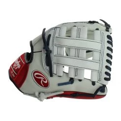 Best Sale 🔥 Rawlings HOH Mark of a Pro 11.5" Baseball Glove: SP204-6WS Red, White, Navy ✨ -Deals glovegear Store 33da 10 20 rawlings hoh mark of a pro 11 5 baseball glove sp204 6ws 33456 4 l
