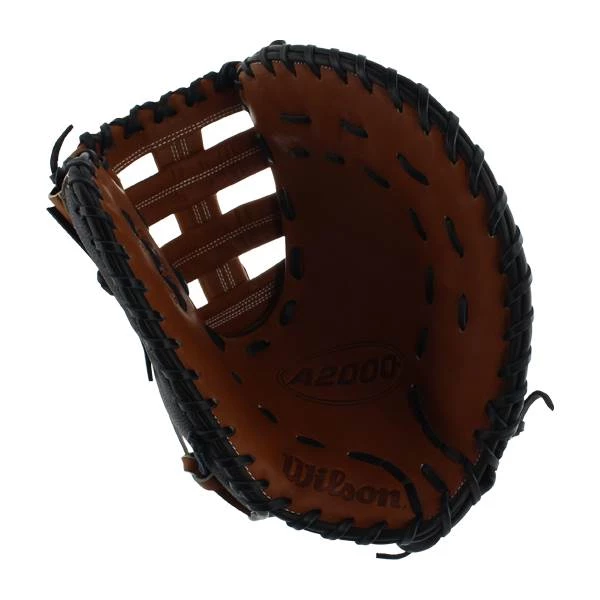 Outlet ✨ Wilson A2000 SuperSkin 12.5" First Base Mitt: WTA20RB191614SS Brown ✔️ 8 Outlet ✨ Wilson A2000 SuperSkin 12.5" First Base Mitt: WTA20RB191614SS Brown ✔️ - Image 8