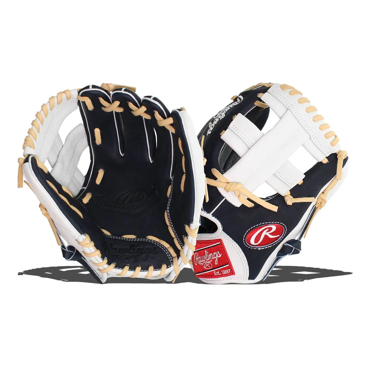 Deals ❤️ Rawlings HOH Mark of a Pro 11" Baseball Glove: SPYPT1-1NW Navy, White, Tan 🌟 6 Deals ❤️ Rawlings HOH Mark of a Pro 11" Baseball Glove: SPYPT1-1NW Navy, White, Tan 🌟 - Image 6